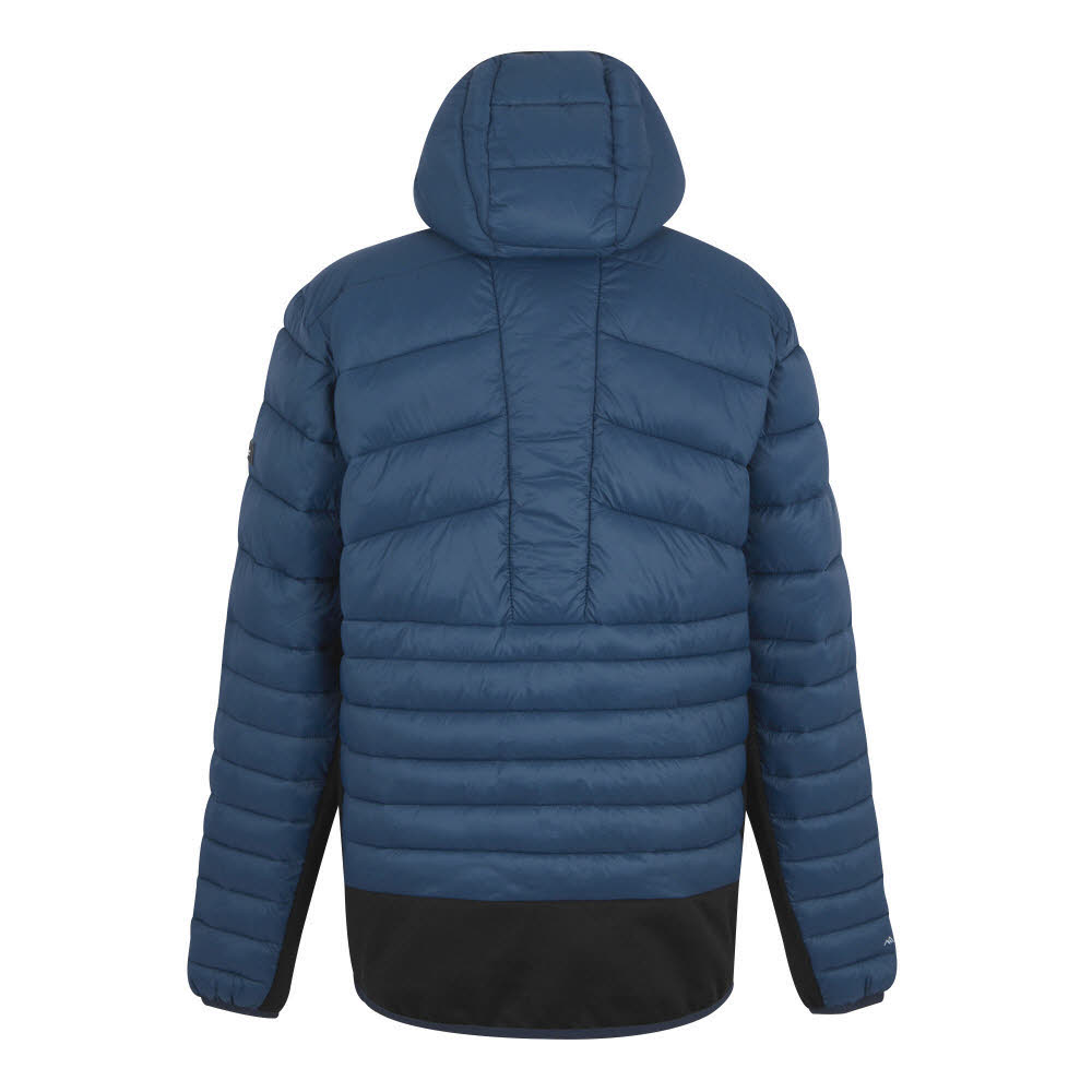 REGATTA Hooded Leedre Hybrid Daunenjacke Herren blau