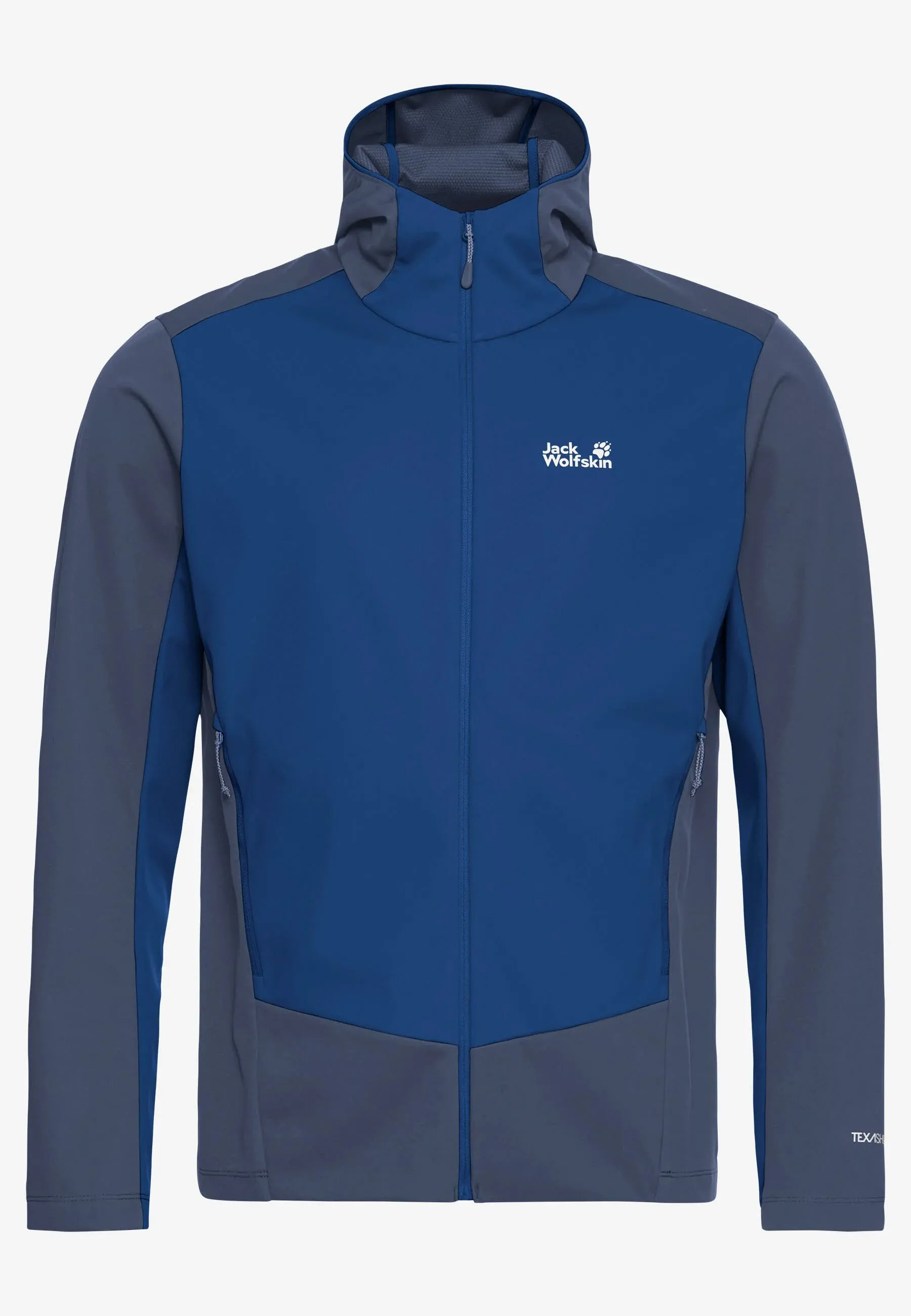 Jack Wolfskin Skyvail Jkt Herren Winddichte Softshelljacke blau
