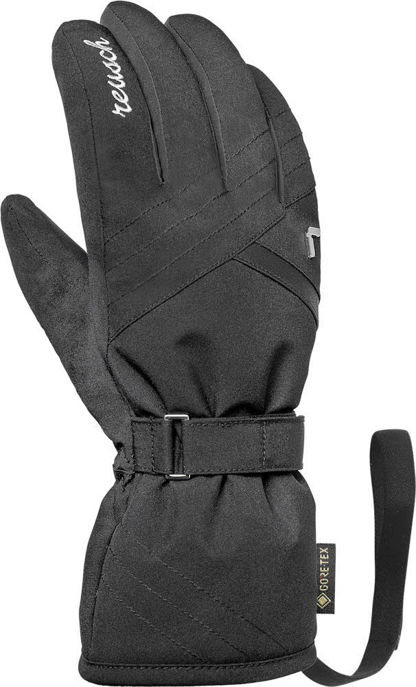 Reusch Alba GORE-TEX Damen Skihandschuhe Snowboardhandschuhe schwarz/silber