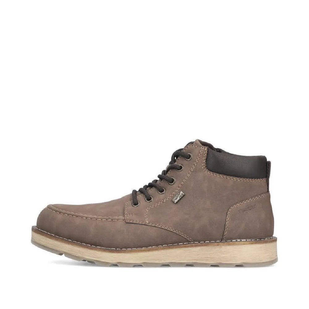 Rieker Schnürstiefel braun Herren
