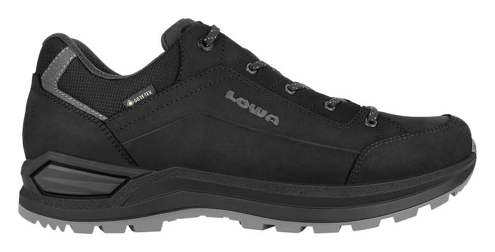 Lowa RENEGADE EVO GTX LO Herren Wanderschuhe Trekkingschuhe Low schwarz