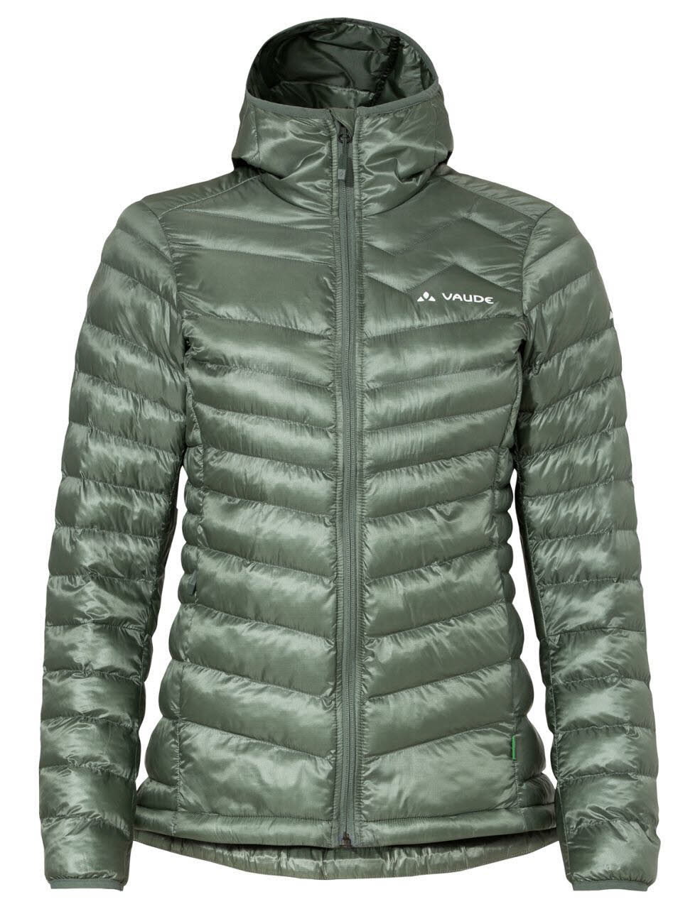 Women's Batura Hooded Insulation Jacket Daunenjacke Damen dunkelgrün