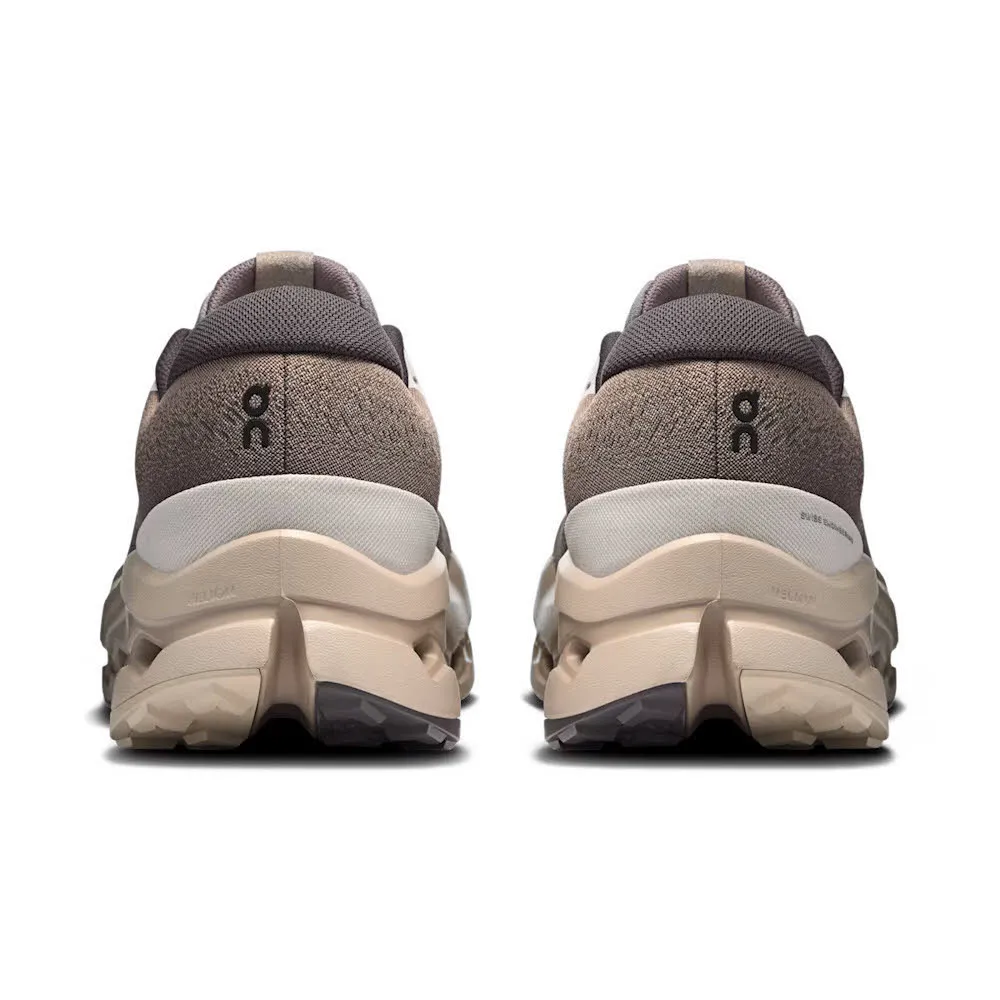 ON Cloudsurfer Trail 2 Waterproof Herren Sneaker Laufschuhe braun