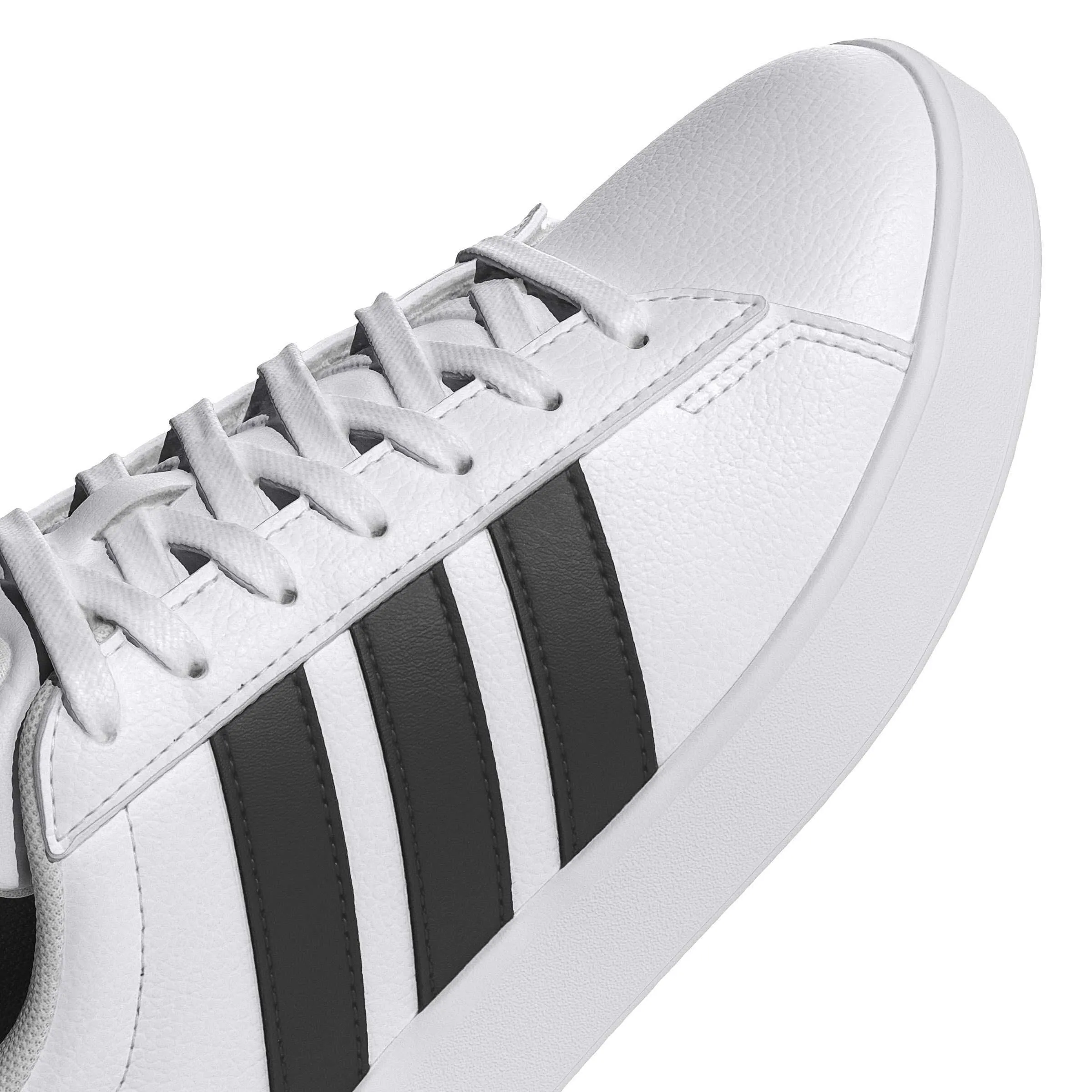 adidas GRAND COURT 3.0 Damen Sneaker Freizeitschuhe weiß/schwarz