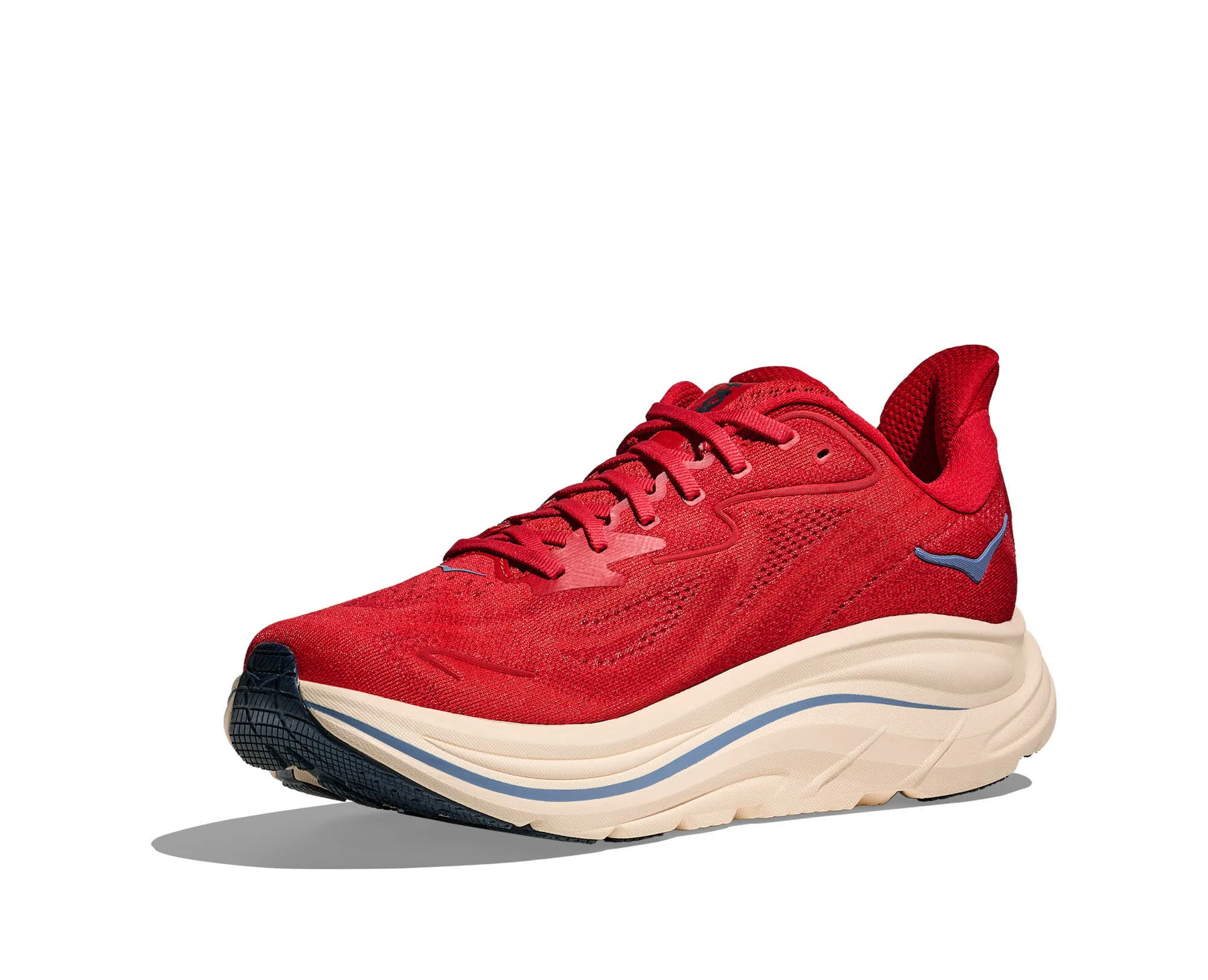 Hoka CLIFTON 10 Herren Laufschuhe Joggingschuhe rot