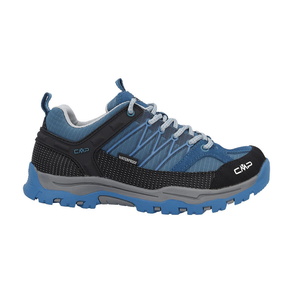 CMP KIDS RIGEL LOW TREKKING SHOES WP Kinder Wanderschuhe ocean