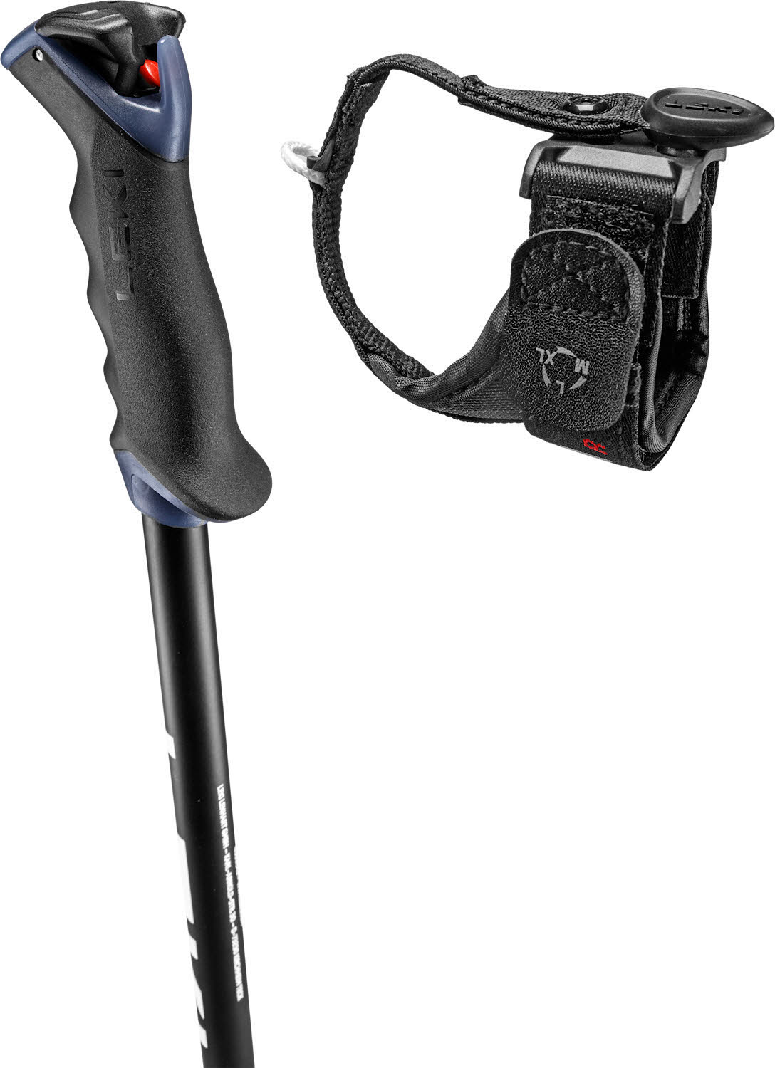 Leki Voltec TR Unisex Skistöcke Ski Poles grau/schwarz