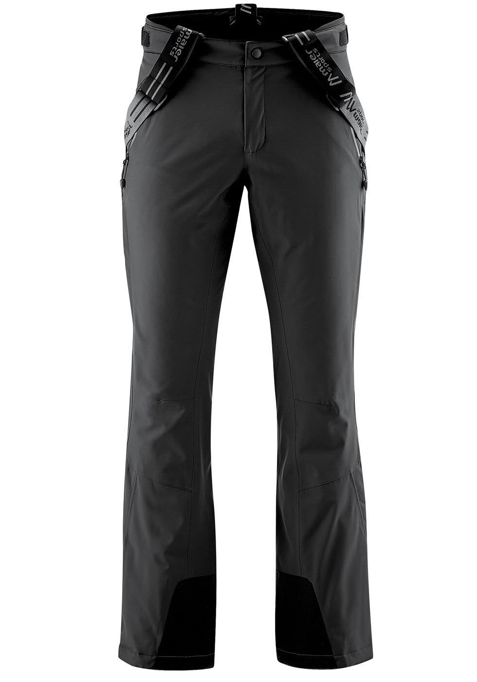 Maier Sports mTex Herren Hose Cooper Slim Skihose Snowboardhose schwarz