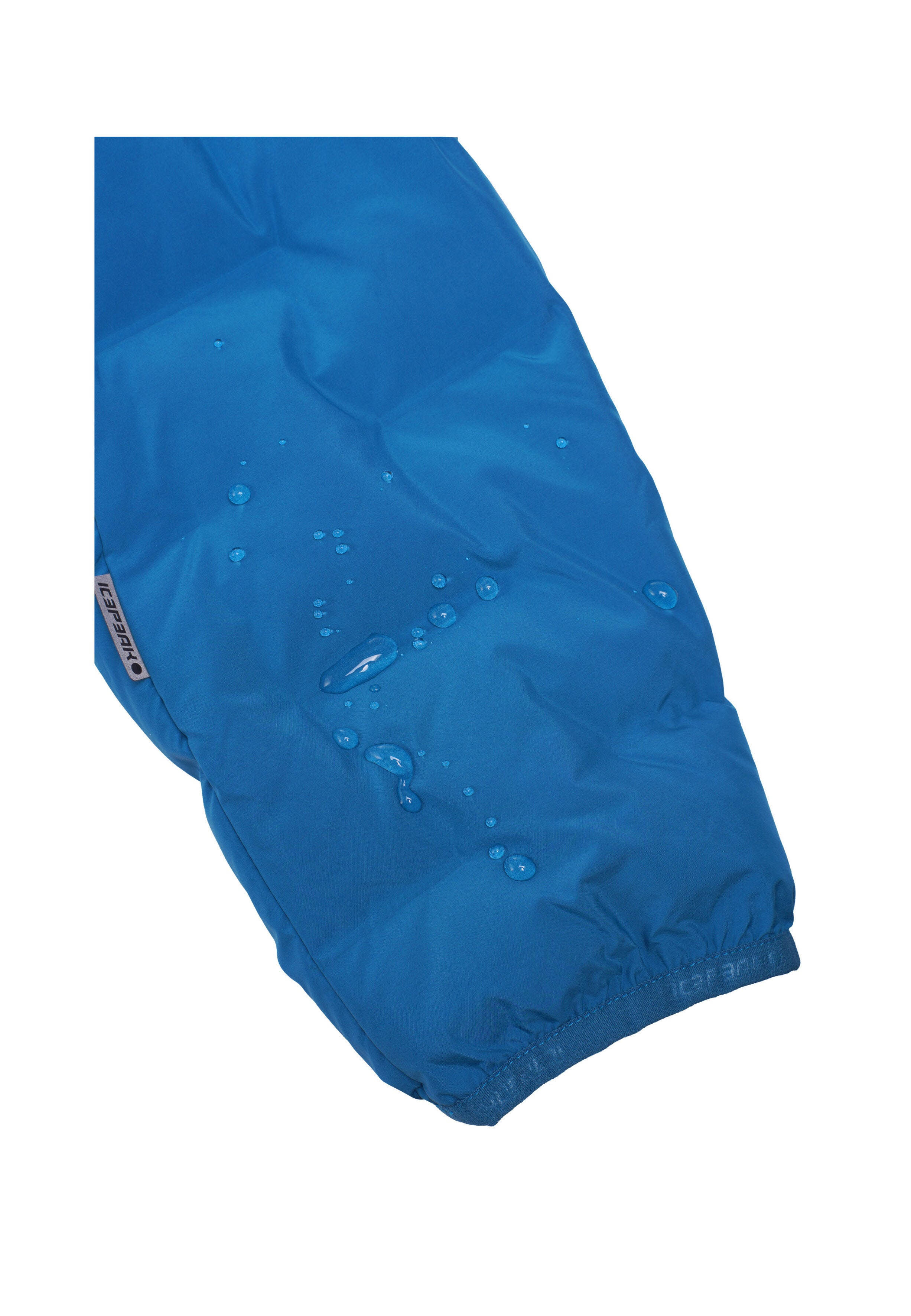 Icepeak BEDIAN Herren Steppjacke Kapuzenjacke Winterjacke blau