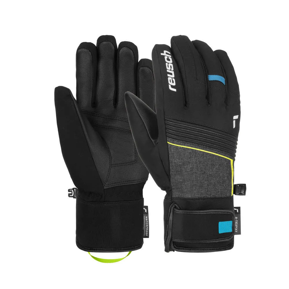 Reusch Louis R-TEX® XT Unisex Skihandschuhe Snowboardhandschuhe schwarz