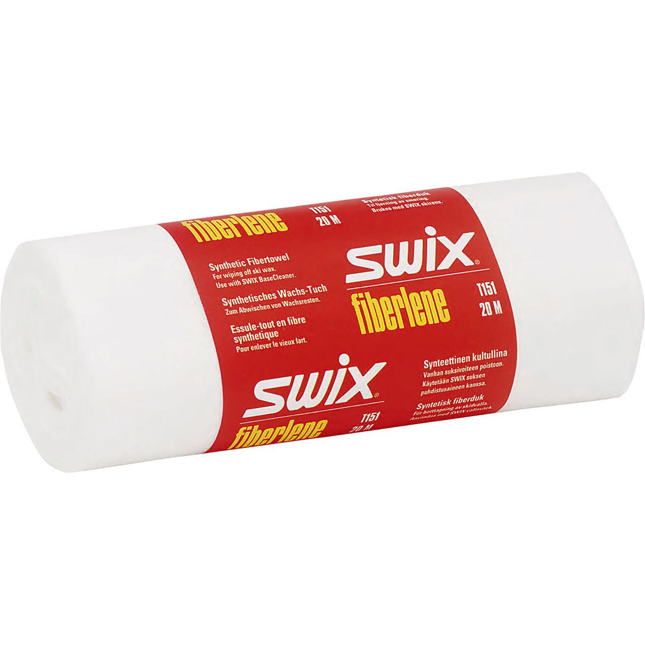 Swix T151 Fiberlene Synthetisches Wachs-Tuch klein NEU