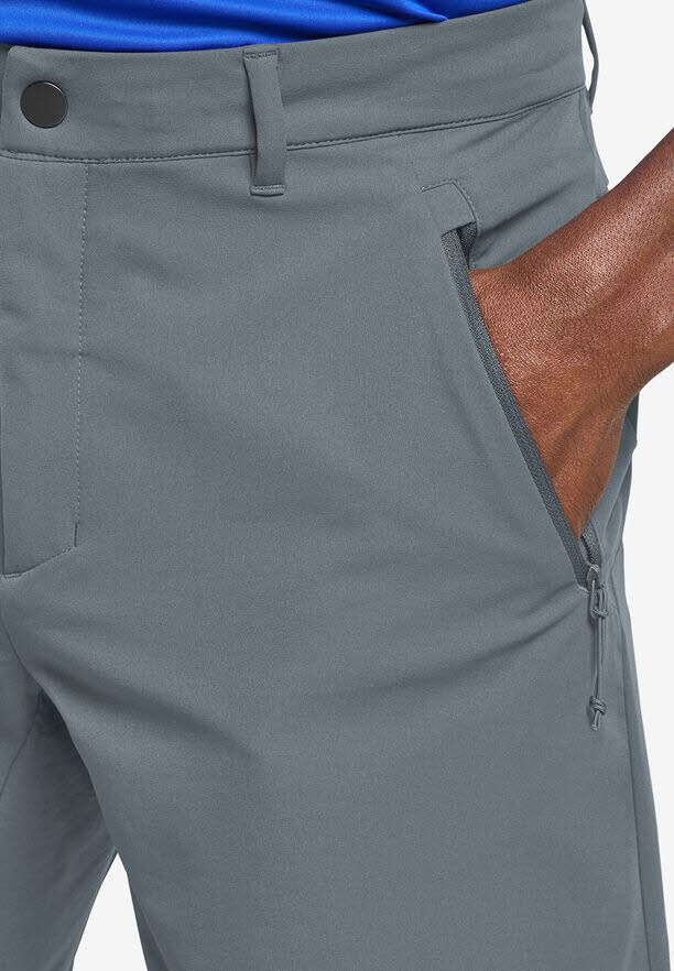 Jack Wolfskin Piso Trail Shorts Männer Hose kurz grau