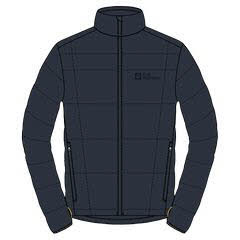 HE BERGLAND INS JKT M