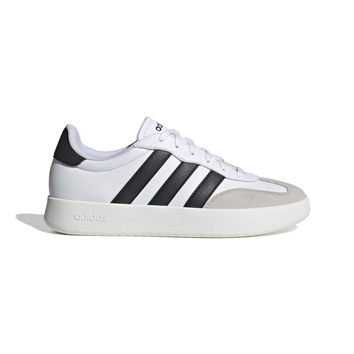 adidas BARREDA Herren Sneaker Freizeitschuhe weiß/schwarz