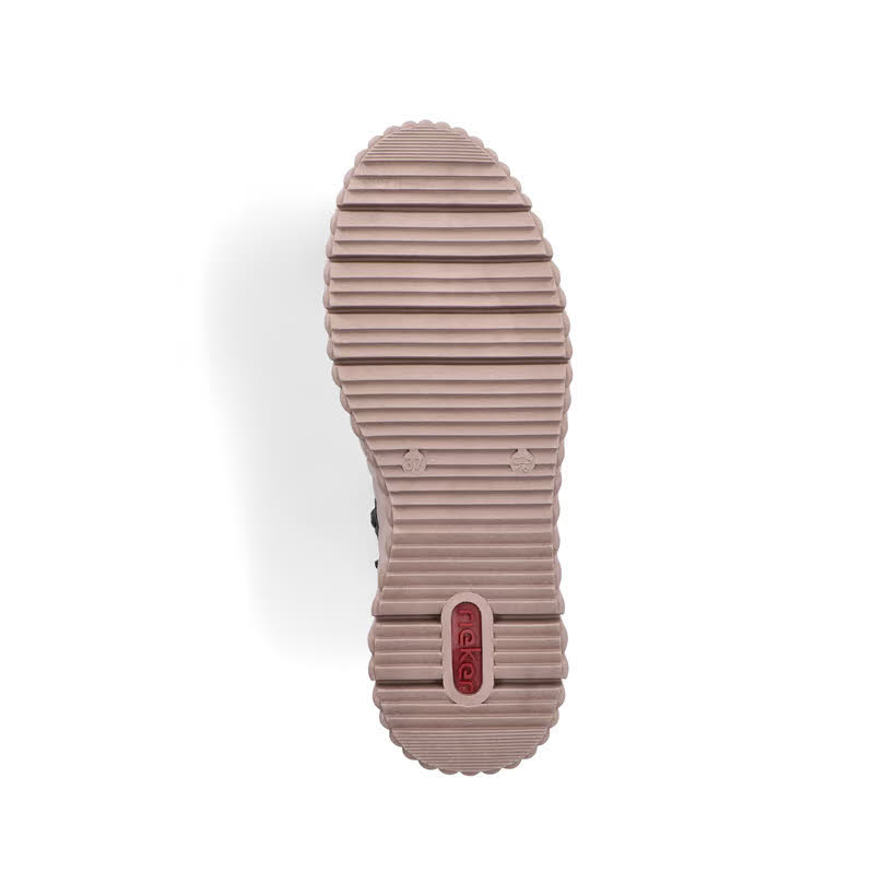 Rieker Chelsea Stiefelette Slipper Damen loe