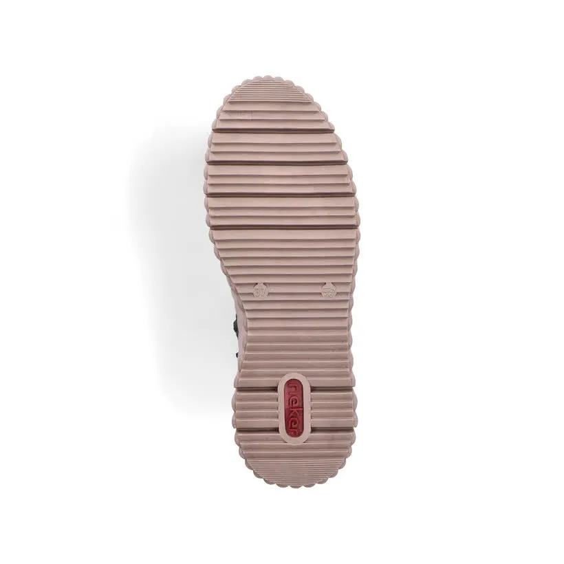 Rieker Chelsea Stiefelette Slipper Damen loe