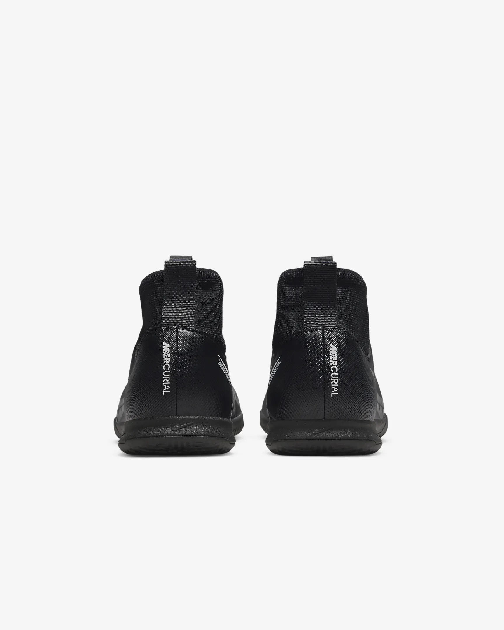 Nike Jr. Zoom Mercurial Superfly 9 Academy IC Fußballschuh Hallenschuh Hartplatz Kinder schwarz