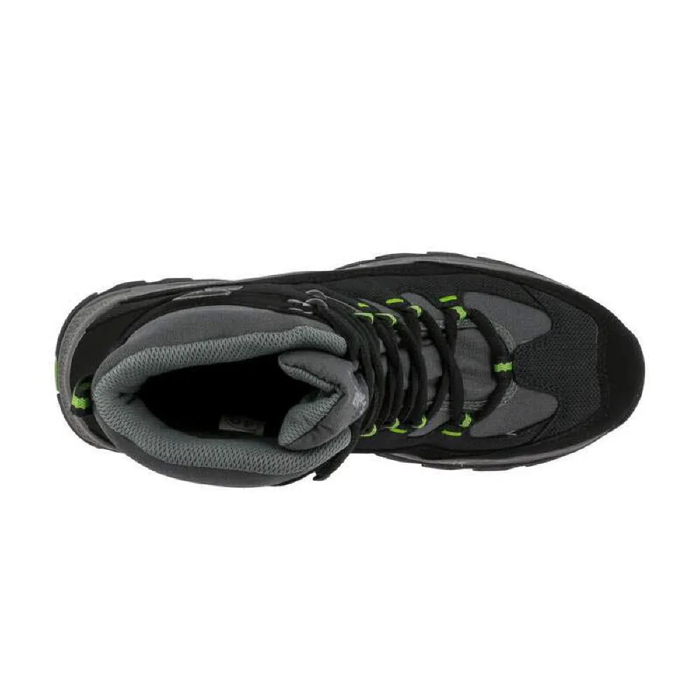 Lico Glacier Winterboot Schneestiefelette Schnürer Herren schwarz grau NEU