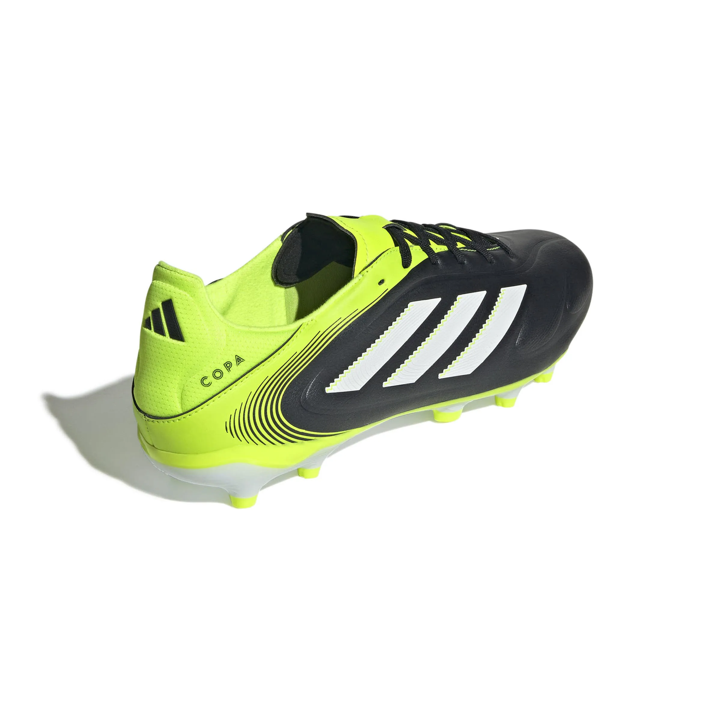 adidas COPA PURE III LEAGUE FG/MG Unisex Fußballschuhe Stollenschuhe cblack/ftwwht/luclem