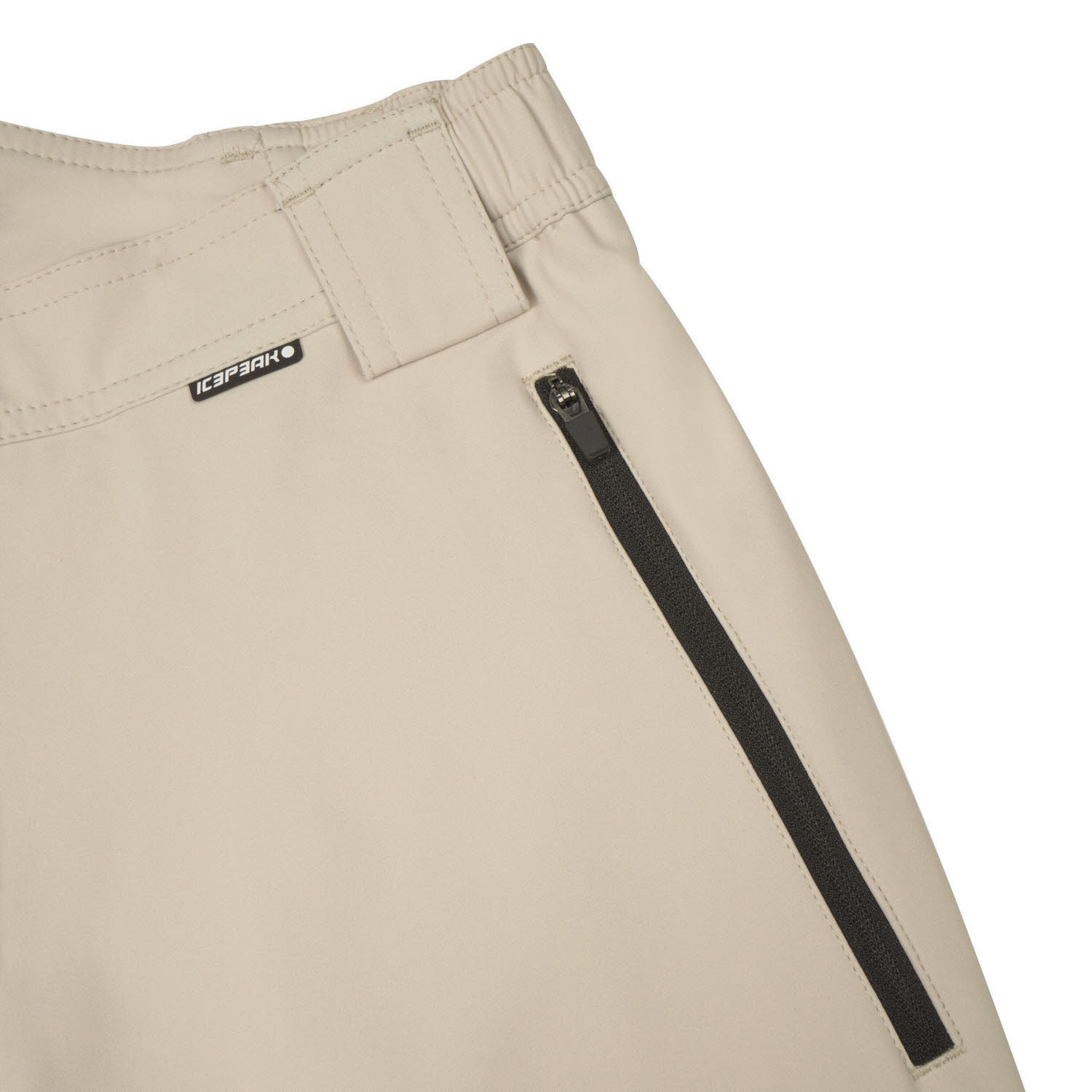 ICEPEAK DA ICEPEAK DORAL Trekkinghose Damen beige