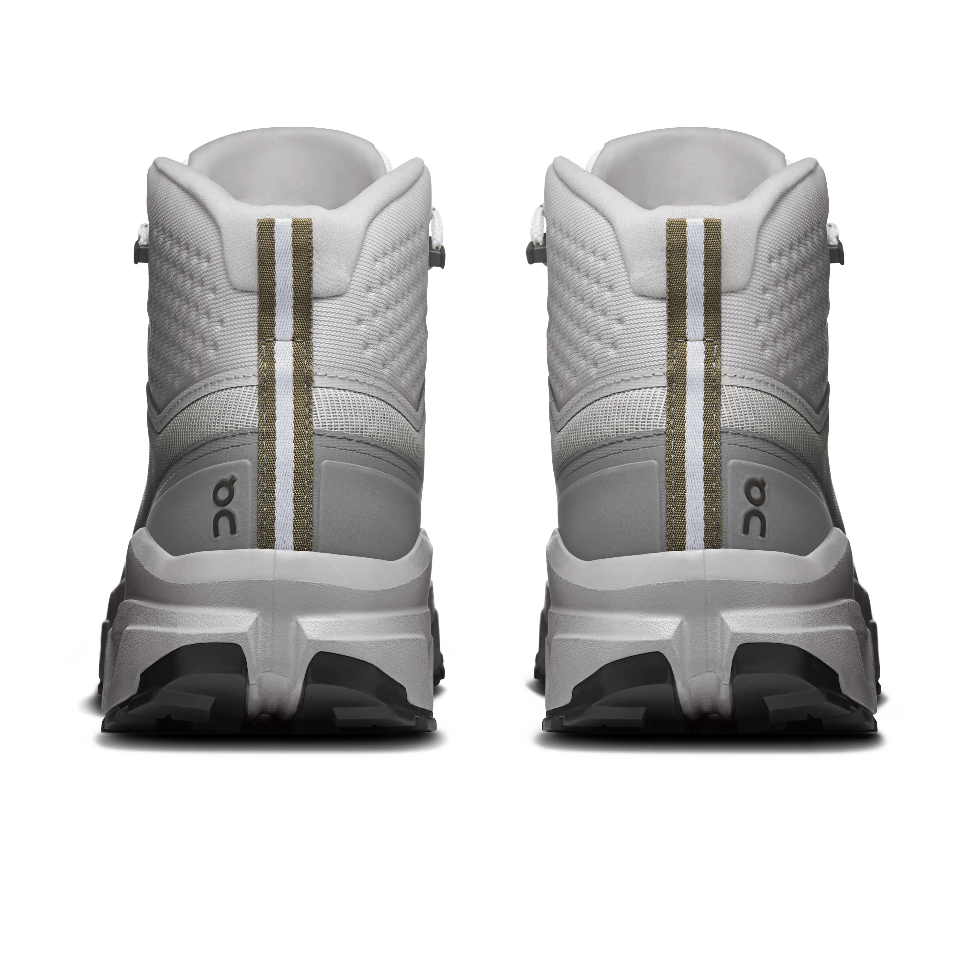 ON CLOUDROCK MID WP Herren Trekkingschuhe Wanderschuhe glacier/alloy