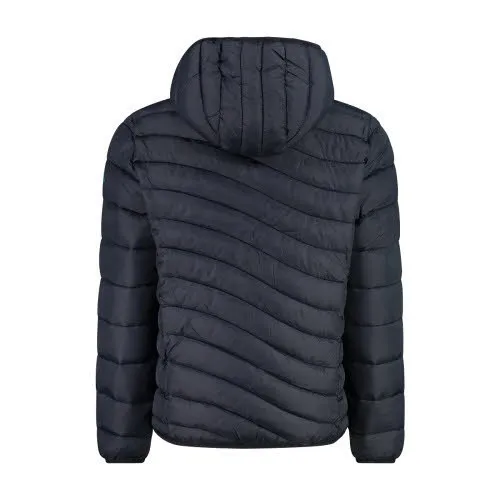 CMP KID JACKET FIX HOOD Jungen Daunenjacke wasserabweisend blau NEU