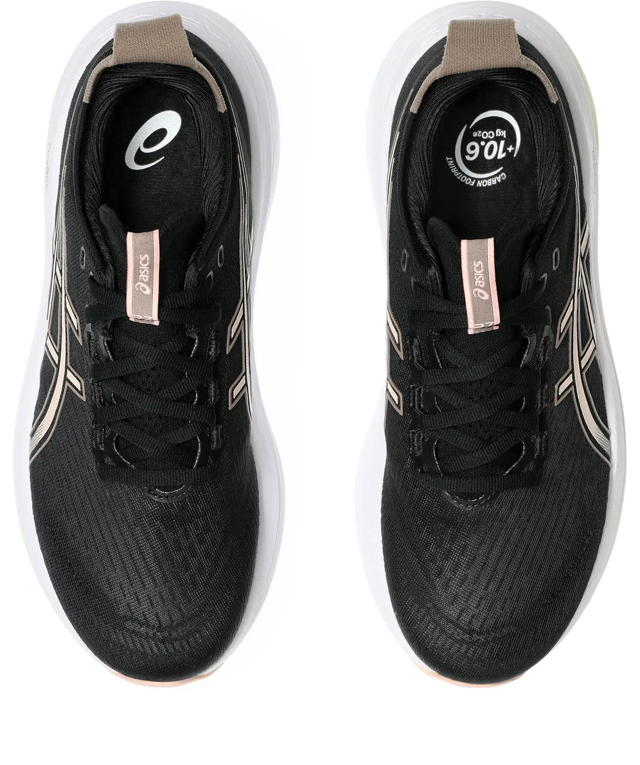 ASICS GEL-NIMBUS 27 Laufschuhe Joggingschuhe Damen schwarz