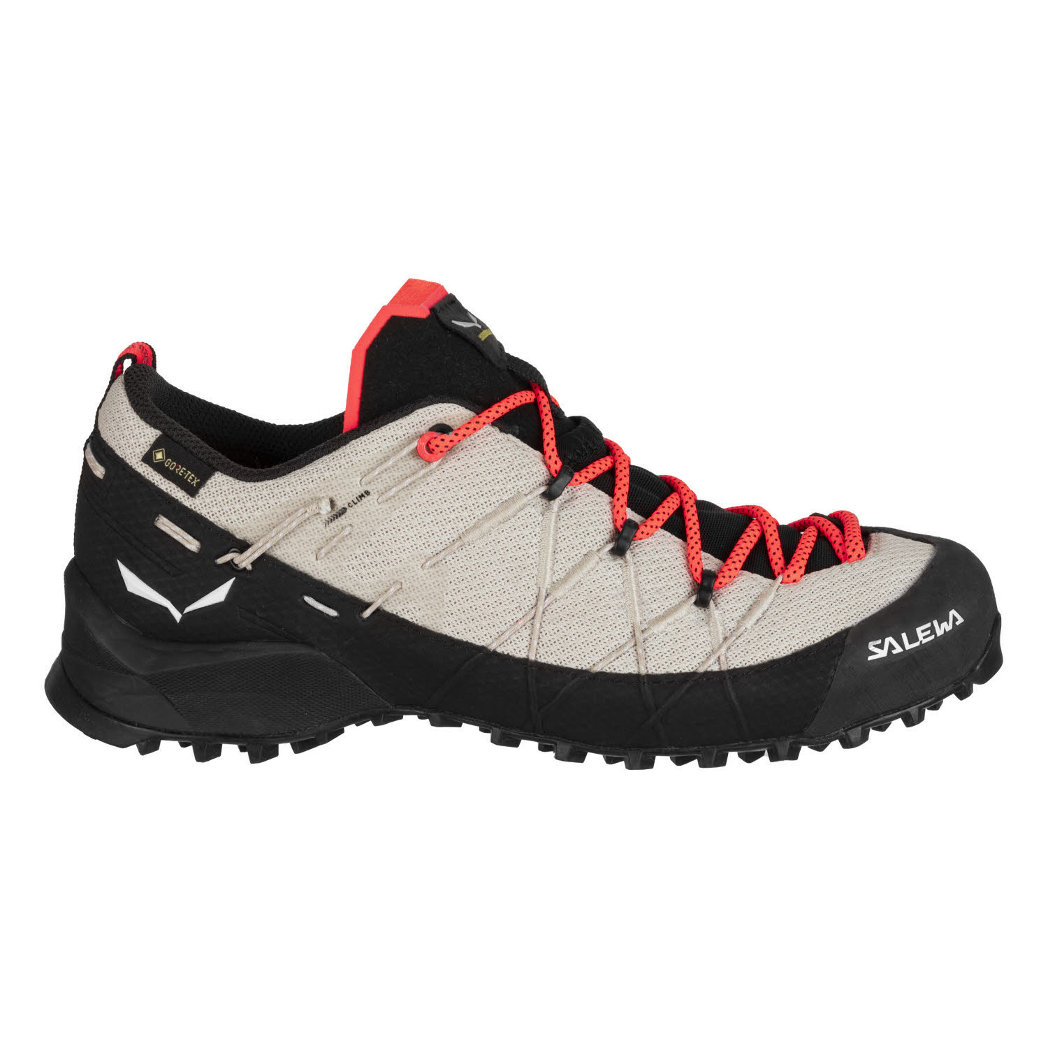 Salewa WILDFIRE 2 GTX W Damen Wanderschuhe Trekkingschuhe oatmeal/black