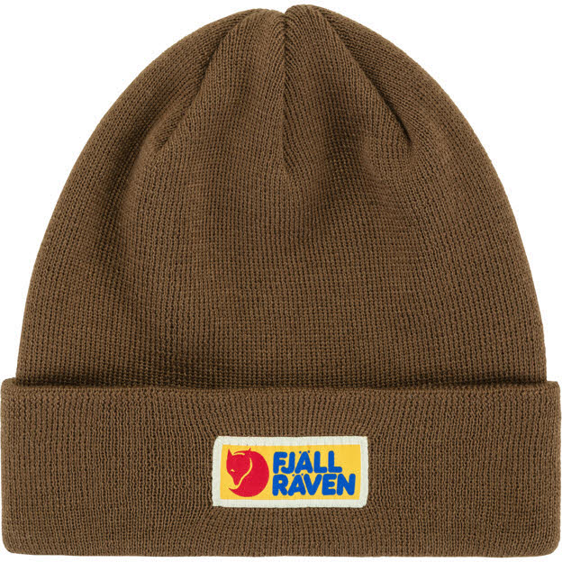 Fjällräven Vardag Classic Beanie Mütze braun