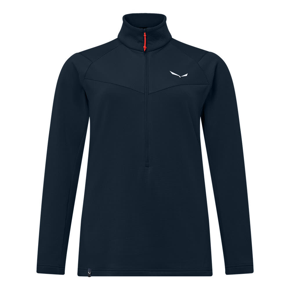 Salewa PUEZ CAMMINO PL HZ JKT Damen Fleecejacke Midlayer dunkelblau