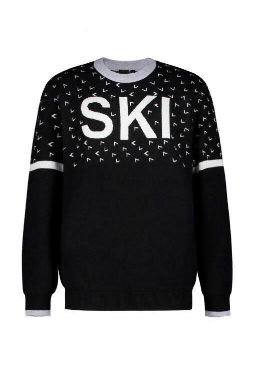 LUHTA HE PULLI LUHTA JUHOLA Pulli Herren schwarz