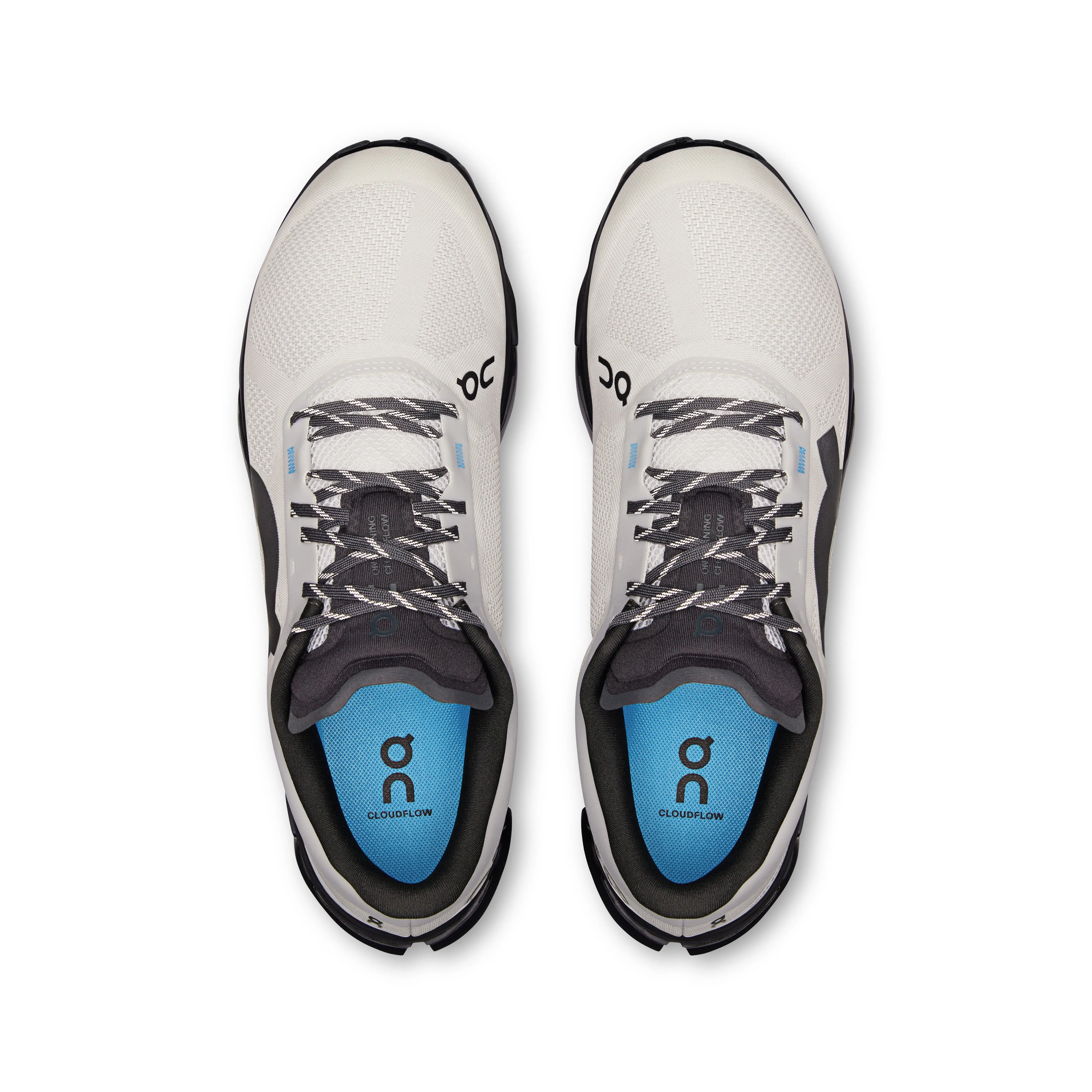 ON Cloudflow 5 Lumos Herren Joggingschuhe Laufschuhe grau schwarz