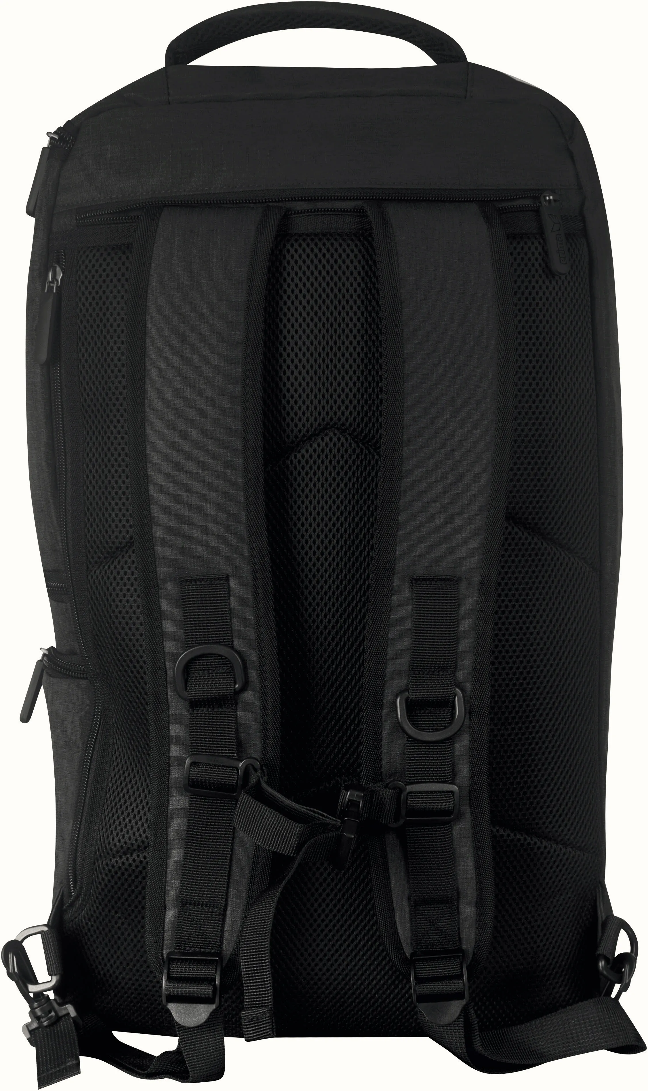 Erima All-in-One Bag Unisex Multifunktionsrucksack schwarz