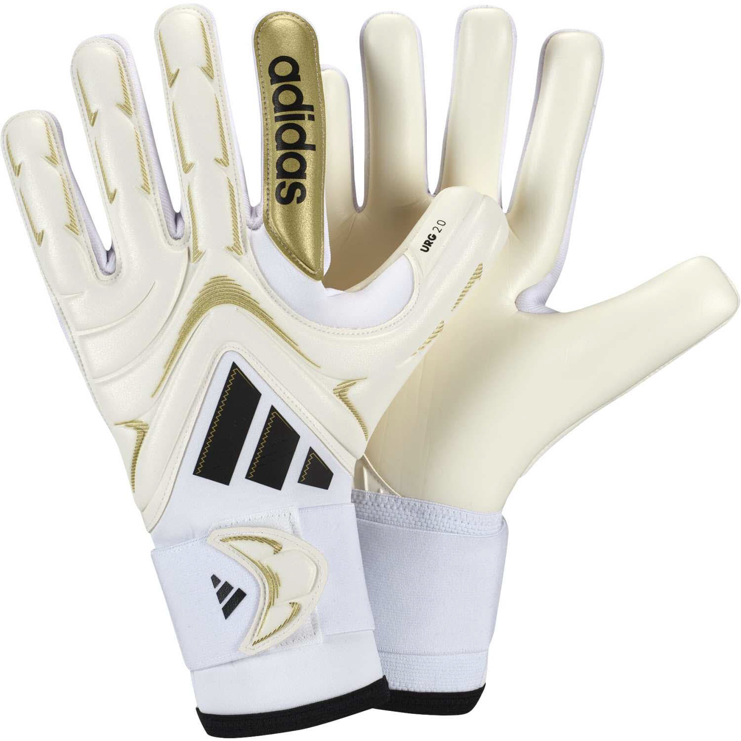 adidas 	Copa Pro Herren Torwarthandschuhe weiß/gold