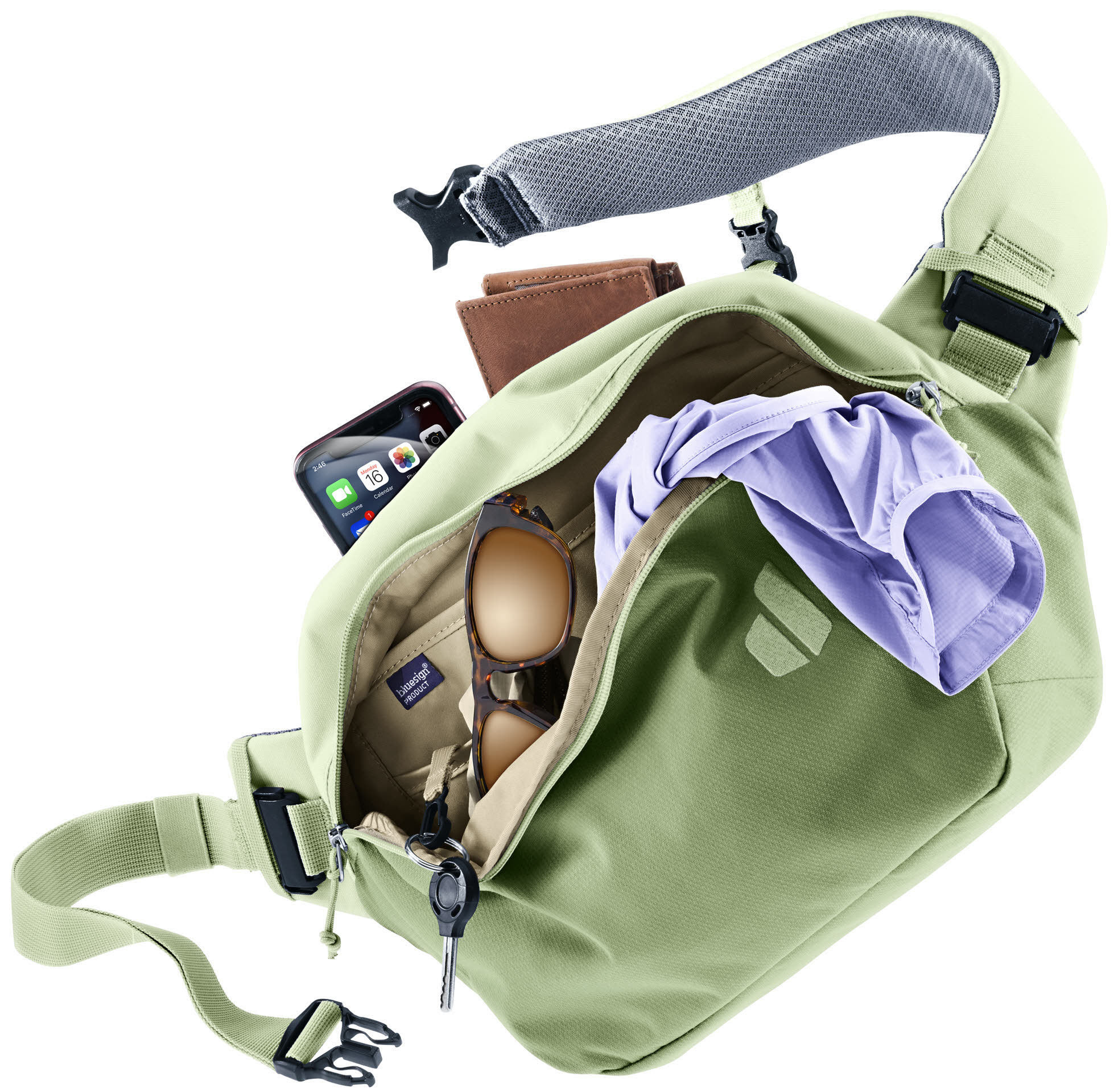 Deuter Stroof 5 Umhängetasche grove-mineral