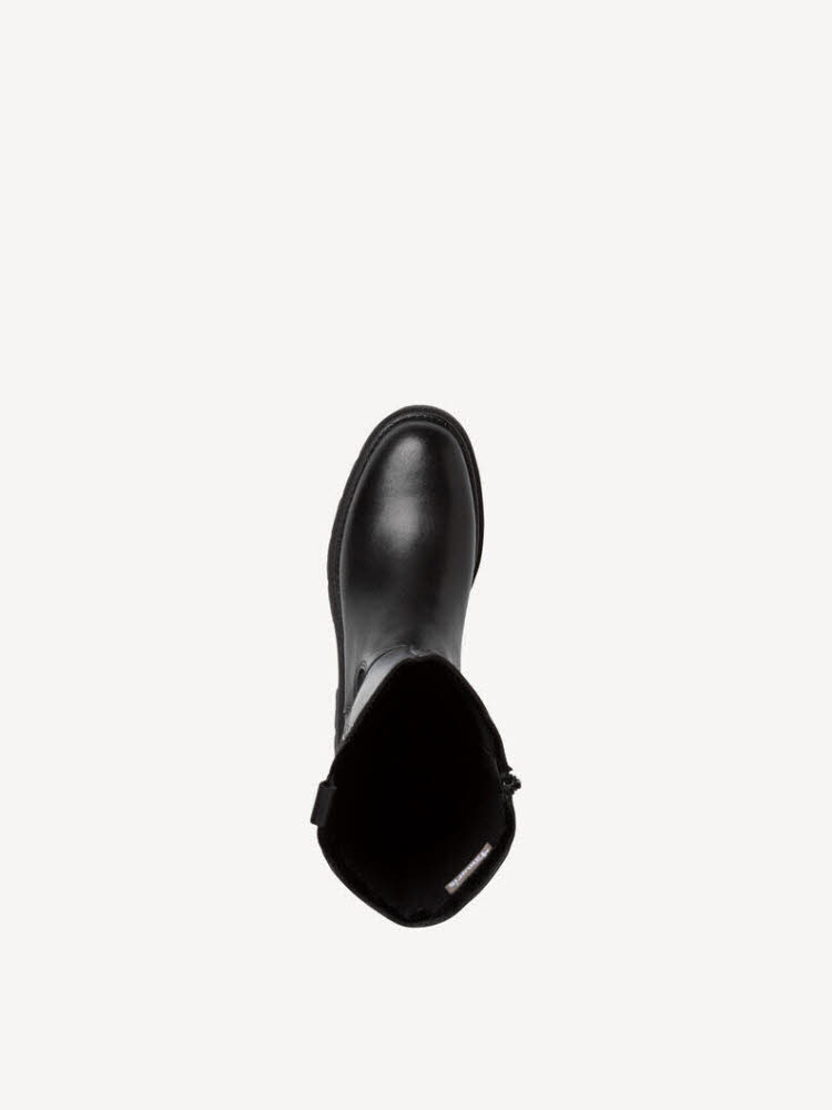 Tamaris Long Boot Flat Damen Modestiefel Stiefel schwarz