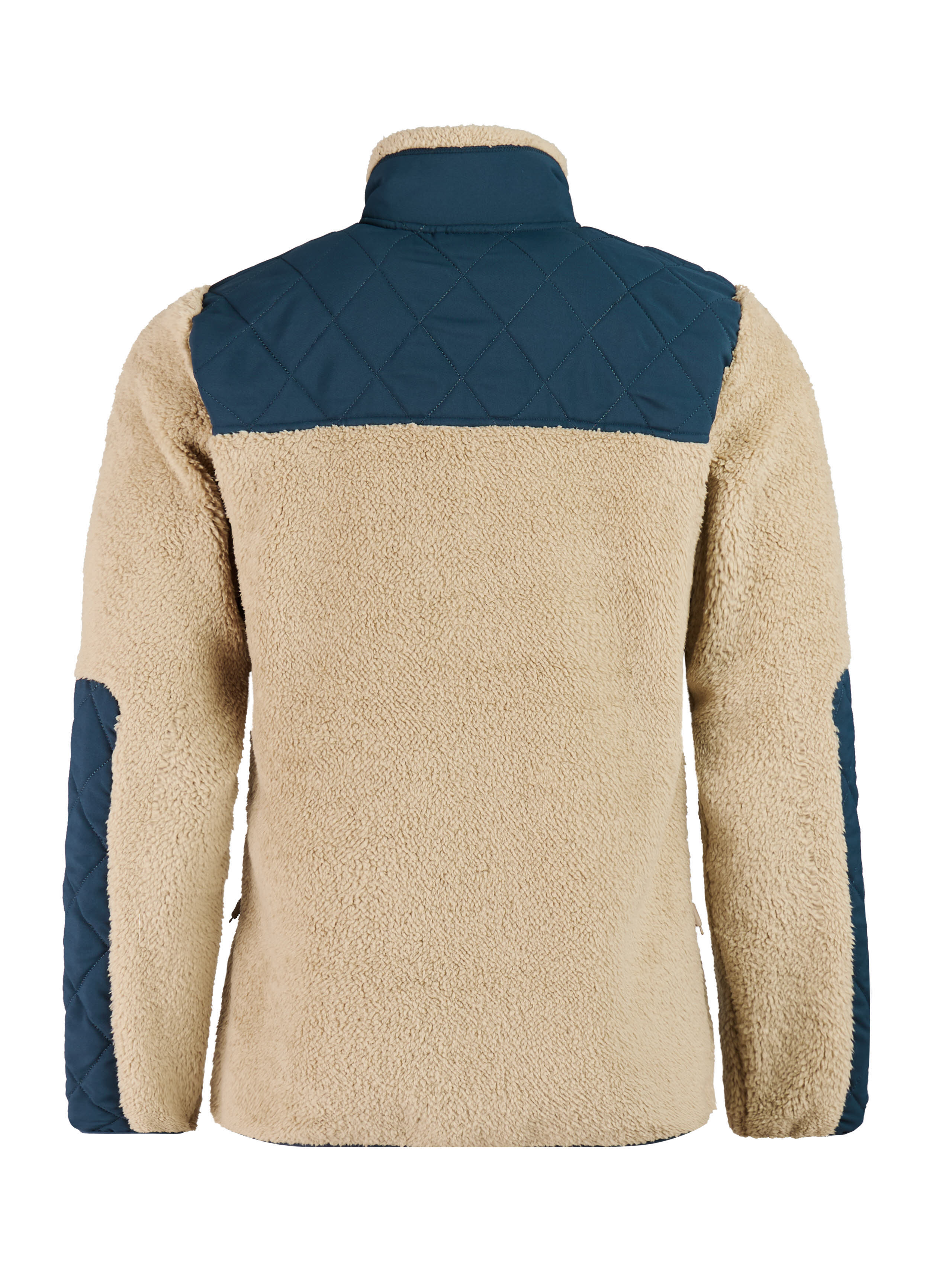 Protest PRTLongton outdoor full zip top Fleecejacke Herren beige