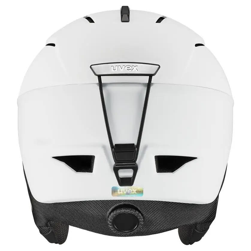 Uvex gravitate Unisex Skihelm Snowboardhelm weiß matt