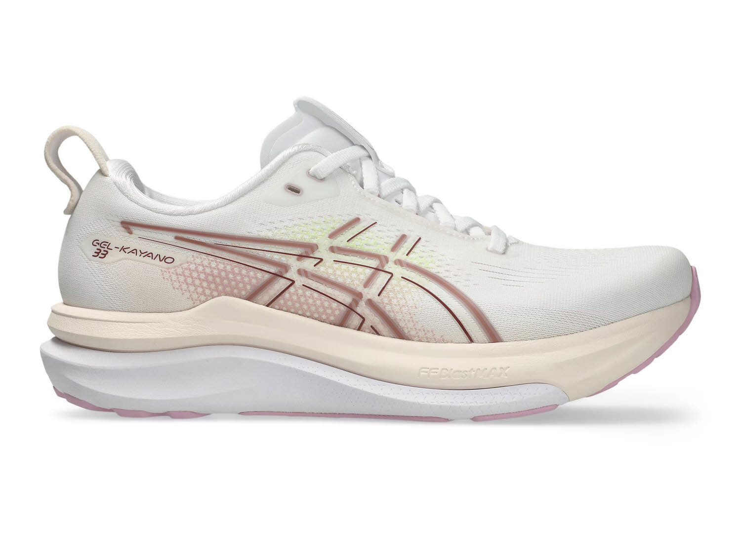 ASICS GEL-KAYANO 33 Herren Laufschuhe Joggingschuhe weiß