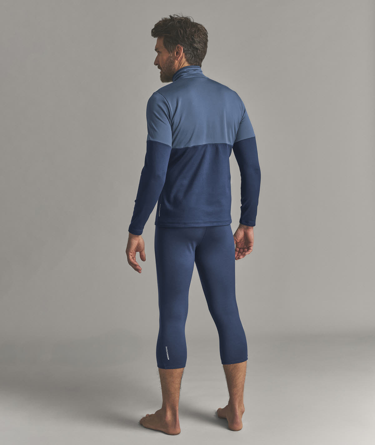 Ortovox Fleece Light Zip Skirolli Herren blau