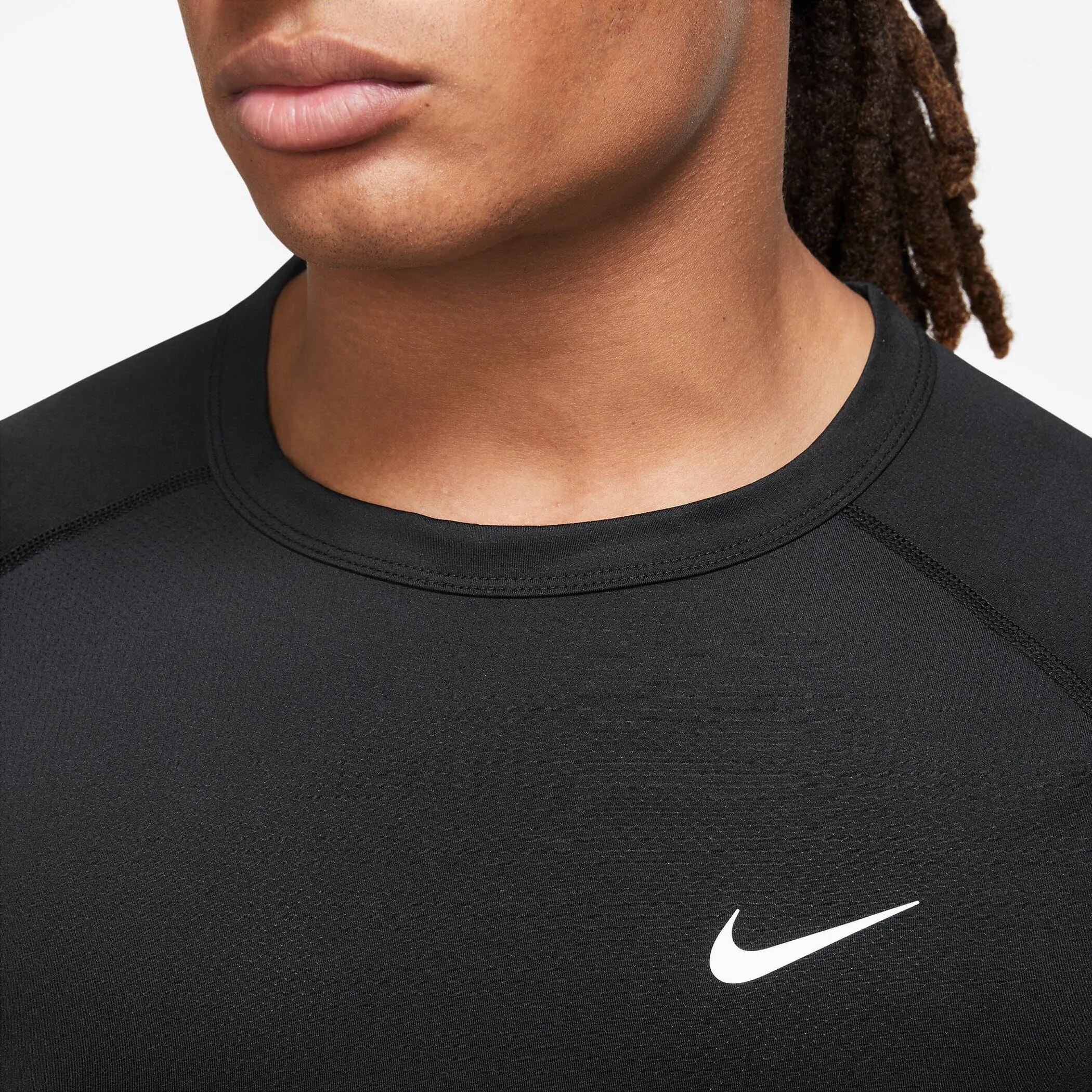 Nike DRI-FIT READY Sportshirt T-Shirt Herren schwarz