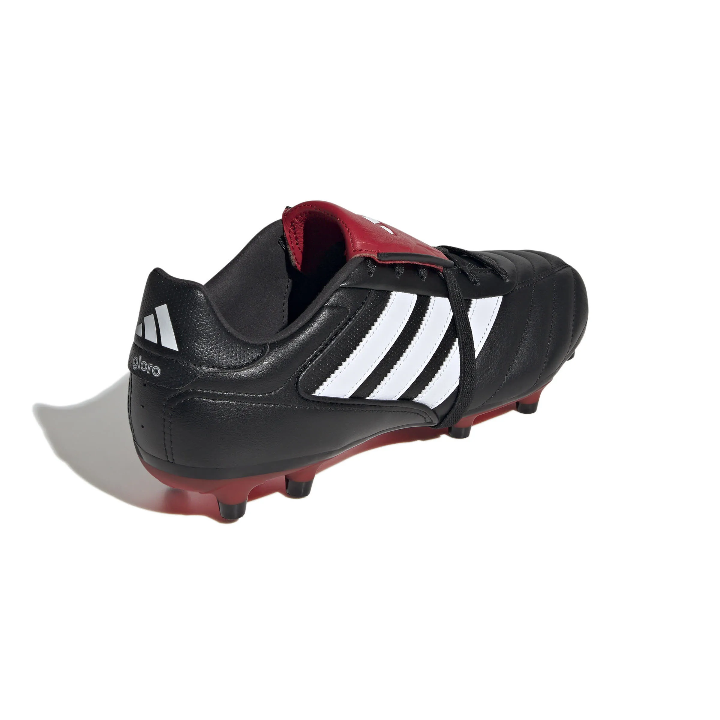 adidas COPA GLORO II FG Unisex Fußballschuhe Stollenschuhe core black/white/better scarlet