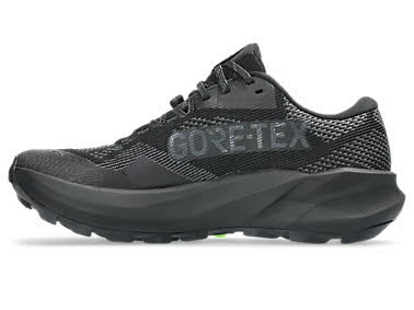 ASICS TRABUCO 14 GTX Damen Trailrunning-Schuhe Laufschuhe black/graphite grey