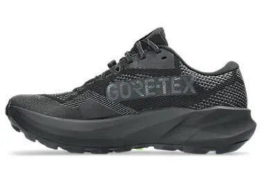 ASICS TRABUCO 14 GTX Damen Trailrunning-Schuhe Laufschuhe black/graphite grey