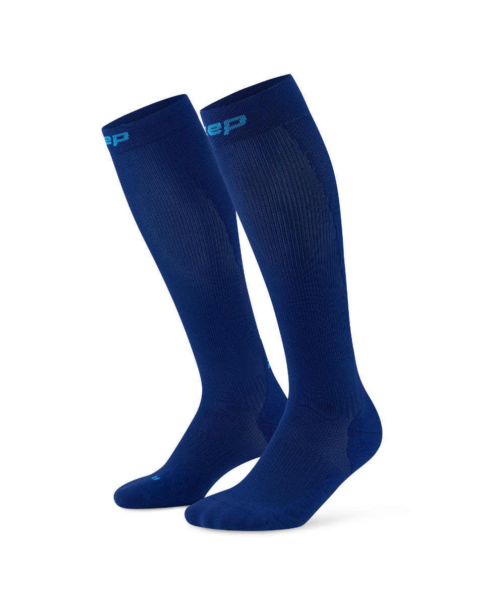 CEP RUN SOCKS TALL 5.0 Herren Laufsocken Kompressionssocken dark blue