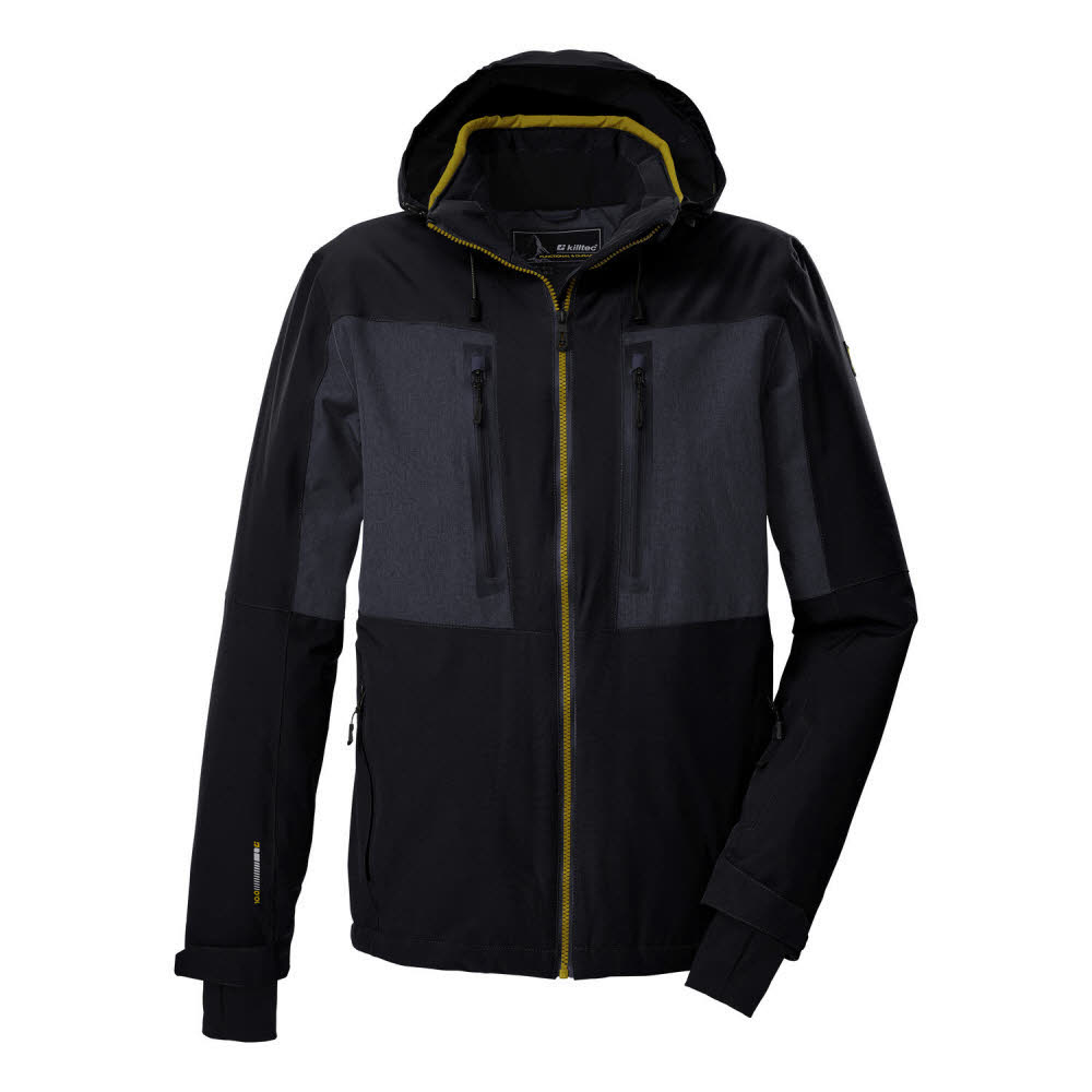 Killtec KSW 47 MN SKI JCKT Herren Skijacke schwarz