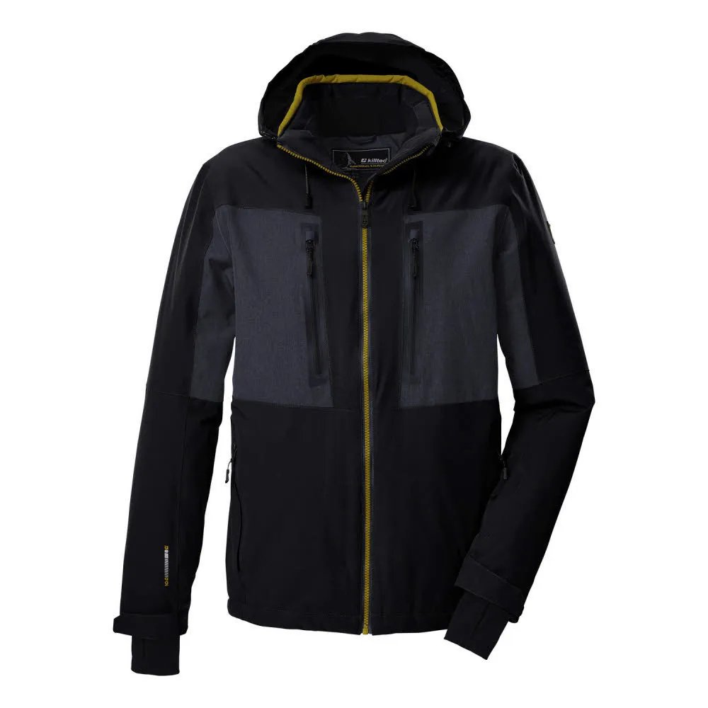 Killtec KSW 47 MN SKI JCKT Herren Skijacke schwarz