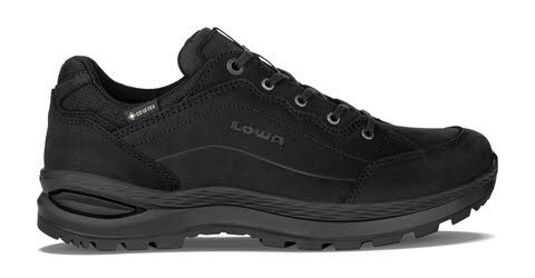 Lowa RENEGADE EVO GTX LO Ws Trekkingschuh Wanderschuh Damen schwarz