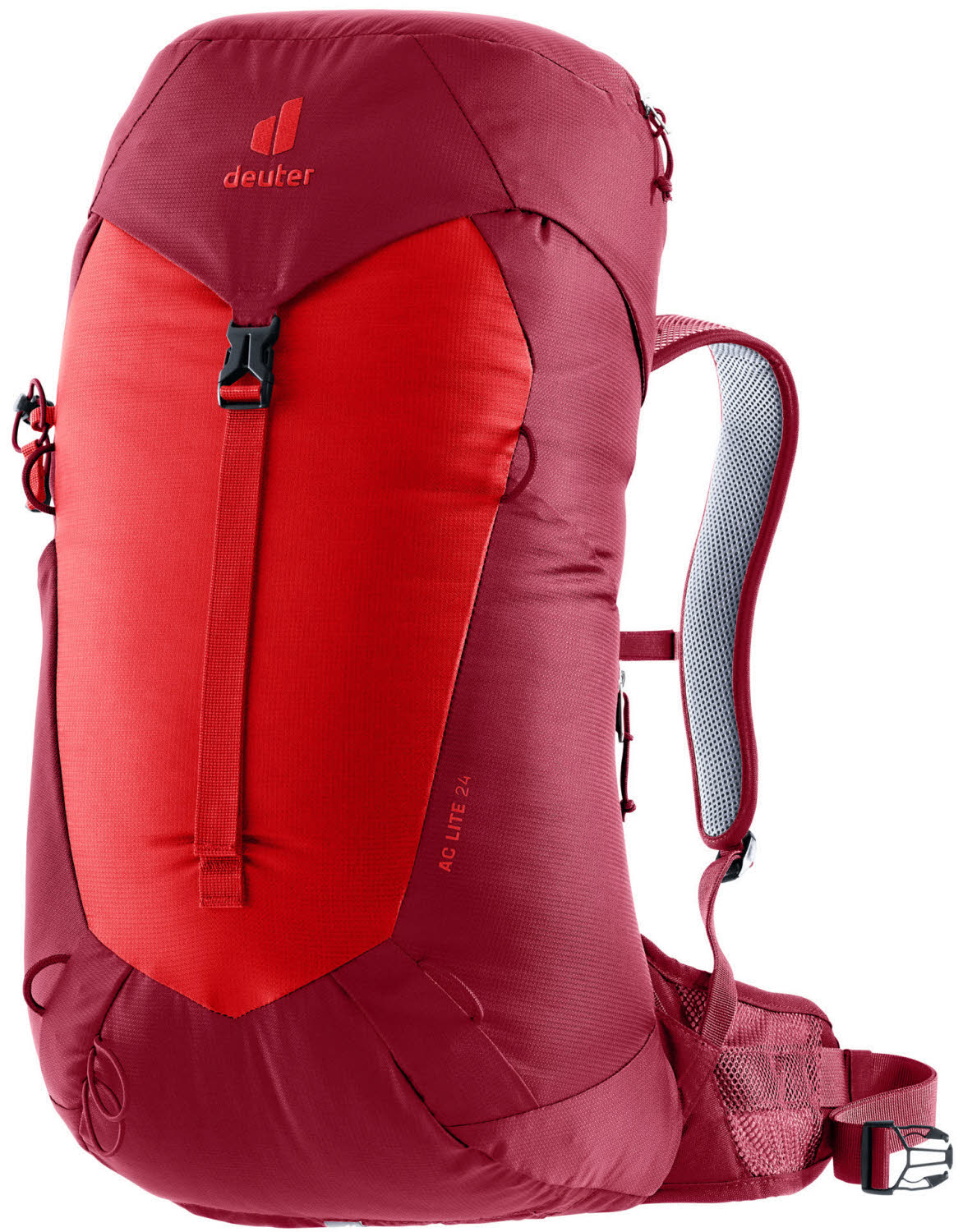 Deuter AC Lite 24 Wanderrucksack Trekkingrucksack rot