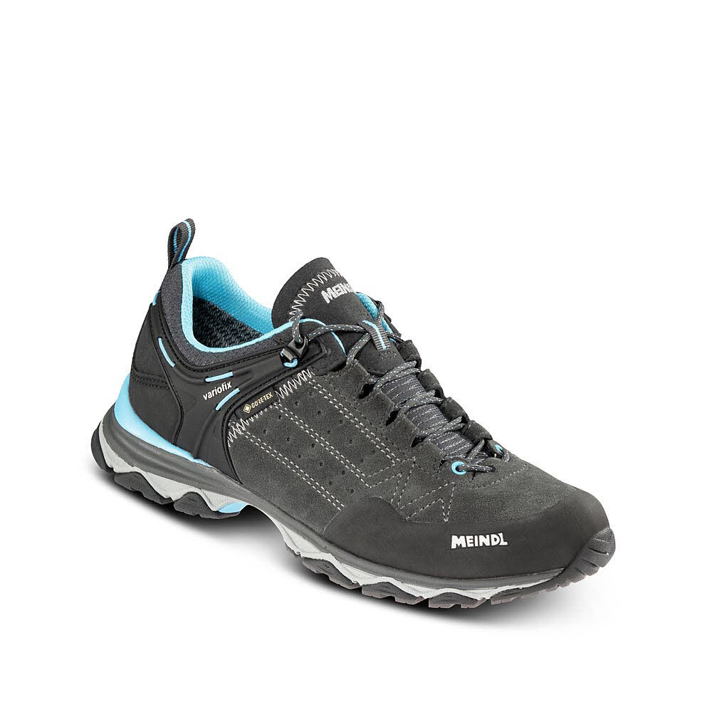 Meindl Ontario Lady GTX Trekkingschuh low Wanderschuh Outdoor Damen grau NEU